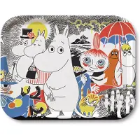 Opto Design Moomin Comic Cover Nr1 dienblad 27x20 cm