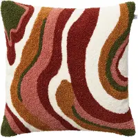 Chhatwal & Jonsson Sagar kussenhoes 50x50 cm Roest-rose