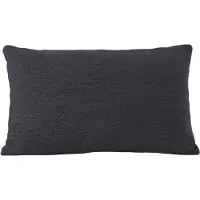Muuto Mingle kussen 35x55 cm Midnight Blue