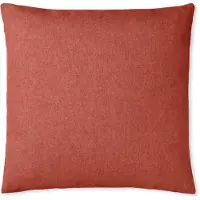 Elvang Denmark Elvang Classic kussenhoes 50 x 50 cm. Rusty red