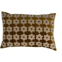 Olsson & Jensen Daisy kussenhoes 40x60 cm Cognac