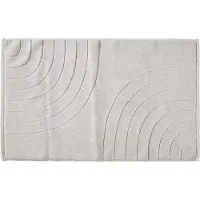 Zone Denmark Time badmat 50x80 cm Soft grey