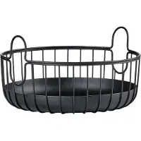 Zone Denmark Opbergmand Basket Black 22 x 8 cm