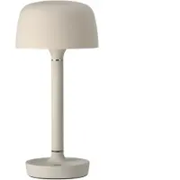 Scandi Living Halo draagbare tafellamp 25,5 cm Beige