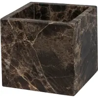 Mette Ditmer Beauty Box Marble Cube Brown