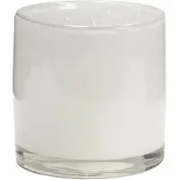 Olsson & Jensen Nilla waxinelichthouder 10 cm Wit