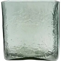 House Doctor Square vaas 18x18 cm Lichtblauw