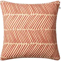Chhatwal & Jonsson Rama kussenhoes 50x50 cm Light beige-apricot orange