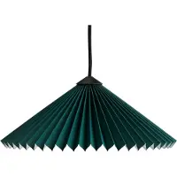 HAY Hanglampe , Groen, Woonkamer, Stof