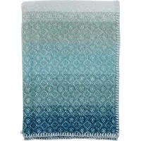 Klippan Yllefabrik Havanna kinderdeken 90x130 cm Aqua multi