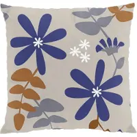 Arvidssons textil Under solen kussenhoes 47x47 cm Roestkleur