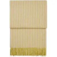 Elvang Denmark Stripes plaid 130x200 cm Light Yellow