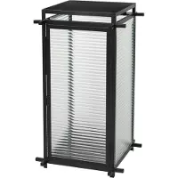 Broste Copenhagen Hoko lantaarn zwart - 34X34X63cm