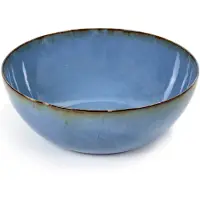 Serax Terres de Rêves saladeschaal ø 27 cm stoneware smokey blue