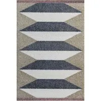 Mette Ditmer Accordion allround deurmat Sand, 55x80 cm