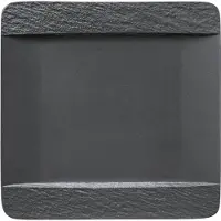 Villeroy & Boch Manufacture Rock bord 28x28 cm Zwart