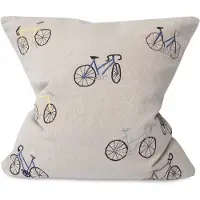 Fine Little Day Bicycles kussenhoes 48x48 cm Beige