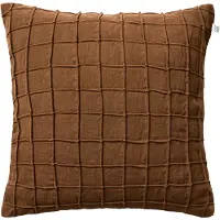 Chhatwal & Jonsson Jammu kussenhoes 50x50 cm Cognac