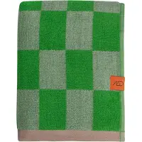 Mette Ditmer Handdoek Retro Hand Classic Green (50 x 90 cm)