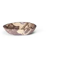 Ferm Living Kom Ryu Sand/Brown 20 cm
