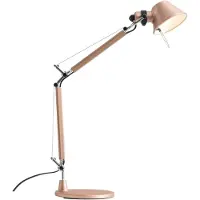 Artemide Tolomeo Micro Special Edition tafellamp Copper