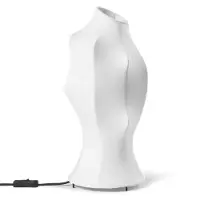 Ferm Living Tafellampe , Dea, Wit, Woonkamer, Metaal, Designer