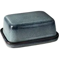 Villeroy & Boch Lave botervloot 14,5x11,5 cm Lave gris(grijs)