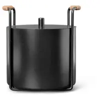 Ferm Living Port aanmaakhout- en asemmer Black