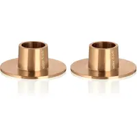 Ester & Erik kandelaar mat 2-pack Roségoud