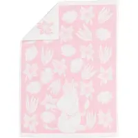 Arabia Moomin handdoek 50x70 cm Schelp roze