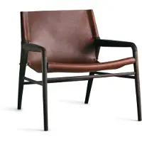 OX Denmarq Rama Chair fauteuil smoked oak natuur