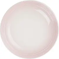 Le Creuset Signature pastabord 22 cm Shell Pink