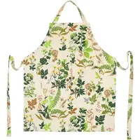 Almedahls Ängsö schort Multi-beige