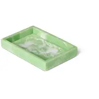 Ferm Living Mist decoratieplateau 10x15 cm Seafoam