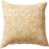 Klippan Yllefabrik Sunflower kussenhoes 45x45 cm Golden