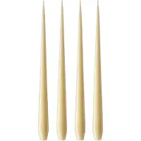 Ester & Erik kaars 4-pack gelakt Pale ginger 14-0, 32 cm