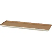 Broste Copenhagen Eli bord 12x34 cm Caramel brown