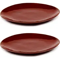 Serax La Mère bord M Ø20 cm 2-pack Venetian red