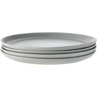 Paradisverkstaden Morgon grå bord Ø24 cm 4-pack Grijs