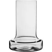 Skrufs Glasbruk Kolonn vaas glanzend 29,5 cm