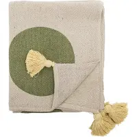 Bloomingville Clennie plaid 130x160 cm Natuur