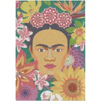 Ekelund Linneväveri Flores keukenhanddoek 35x50 cm Multi