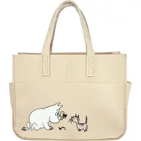 Muurla Moomin pets opbergmand 25x40 cm Beige