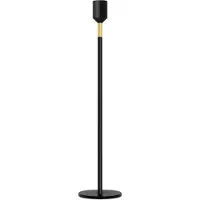 Solstickan Design Three Stars kandelaar L 34 cm Zwart