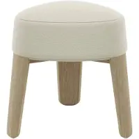 Blomus Kuon kruk Ø47x45 cm Boucla beige
