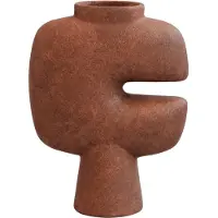 101 Copenhagen Tribal Vaas Terracotta | Medio