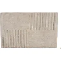 Zone Denmark Badmat Classic Sand-50 x 80 cm