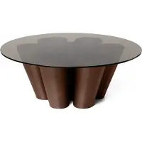 Ekbacken Studios Anemone salontafel Ø110 cm Chocolate