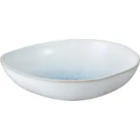 Denby Kiln blue serveerschaal Medium, 18x19 cm