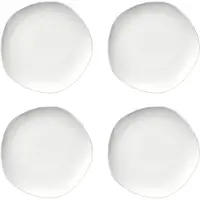 Serax Silhouette bord XXS Ø15 cm 4-pack White
